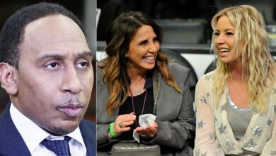 Stephen A. Smith’s Blunt Message To Lakers’ Linda Rambis, Jeanie Buss
