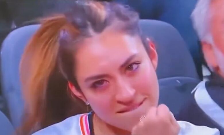 San Antonio Spurs Fan’s Provocative Gesture Goes Viral (Video)
