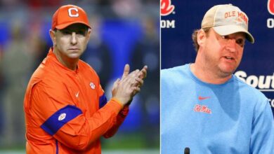 Lane Kiffin’s Blunt Response To Dabo Swinney’s Comments