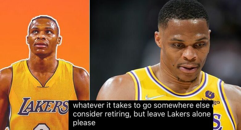 Russell Westbrook’s Social Media Activity Signals Lakers Exit