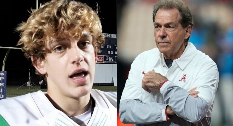 How Arch Manning Feels About Alabama, Nick Saban Nowadays