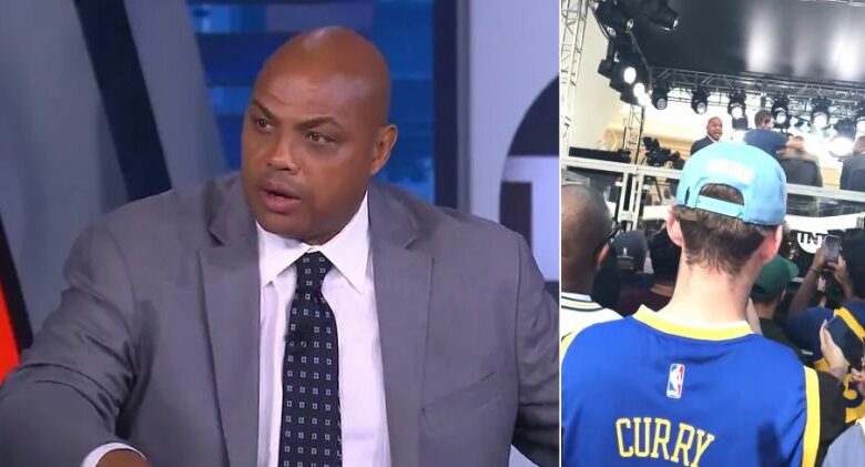 Charles Barkley Wrecks Troll Warriors Fan With Brutal Reply (Video)