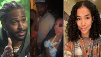 Big Sean Busted Cheating On Jhene Aiko With 2 Women? (Video)