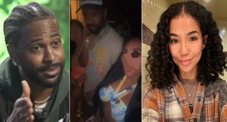 Big Sean Busted Cheating On Jhene Aiko With 2 Women? (Video)