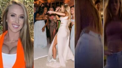 Patrick Mahomes, Brittany Matthews Post-Wedding Photos Emerge