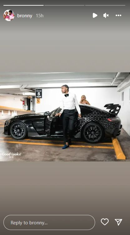 New Bronny James, Peyton Gelfuso Photos Spark Controversy 2