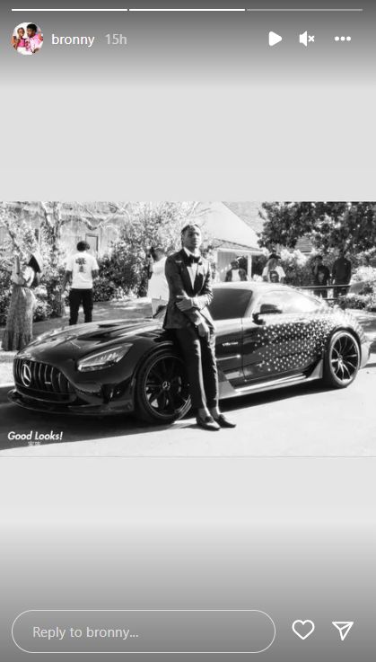 New Bronny James, Peyton Gelfuso Photos Spark Controversy 3