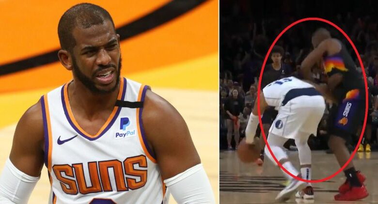 Chris Paul Called Out For ‘Dirty’ Play Against Mavericks (Video)