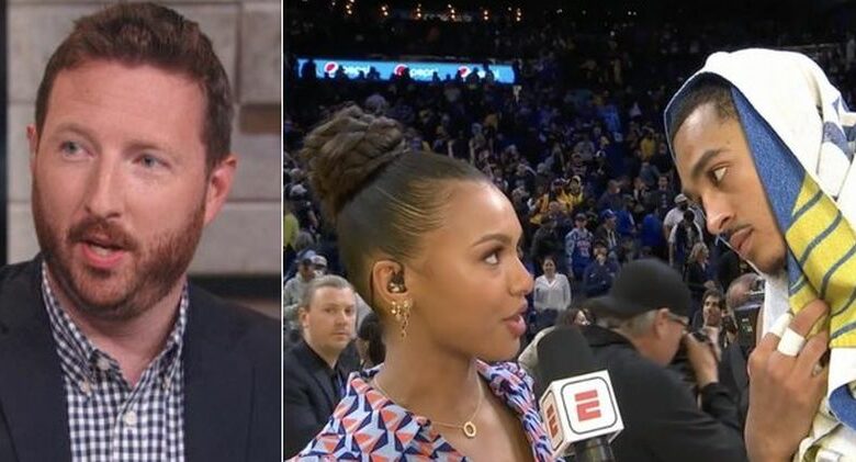 Malika Andrews, Dave McMenamin ESPN Romance Rumors Go Viral