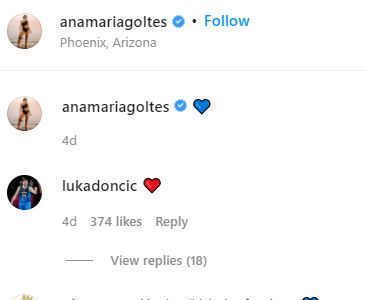 Luka Doncic's Girlfriend Anamaria Goltes’ New Photos Go Viral 1