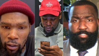 Kevin Durant’s Blunt Text Message To Kendrick Perkins