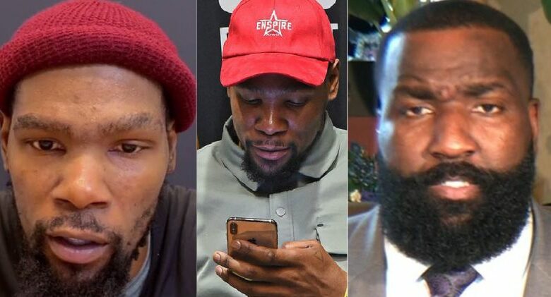 Kevin Durant’s Blunt Text Message To Kendrick Perkins