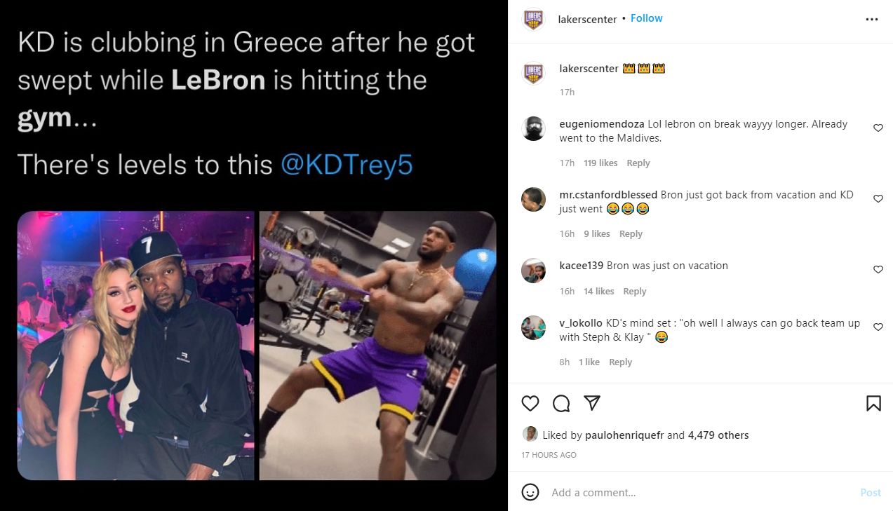 Images Of Kevin Durant Partying In Greece Go Viral (Photos) 1