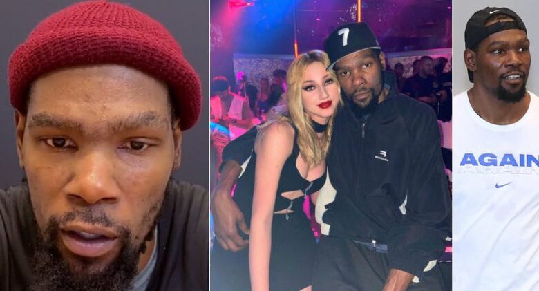 Images Of Kevin Durant Partying In Greece Go Viral (Photos)