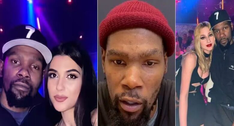 More Photos Of Nets’ Kevin Durant Clubbing Emerge