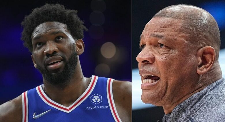 Doc Rivers Reveals Why Joel Embiid, 76ers Struggled In Playoffs