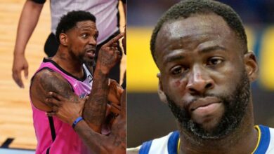 Udonis Haslem Bluntly Calls Out Warriors Star Draymond Green
