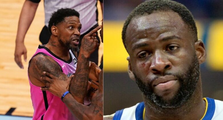 Udonis Haslem Bluntly Calls Out Warriors Star Draymond Green