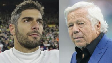 Did Robert Kraft Trade Jimmy Garoppolo For Impregnating His GF?