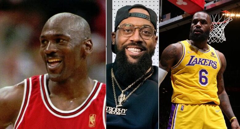 Michael Jordan's Son Marcus Settles NBA GOAT Debate