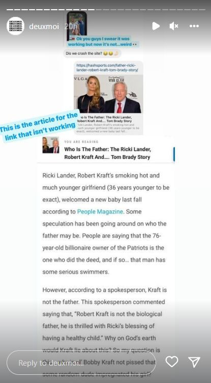 Did Robert Kraft Trade Jimmy Garoppolo For Impregnating His GF? 2