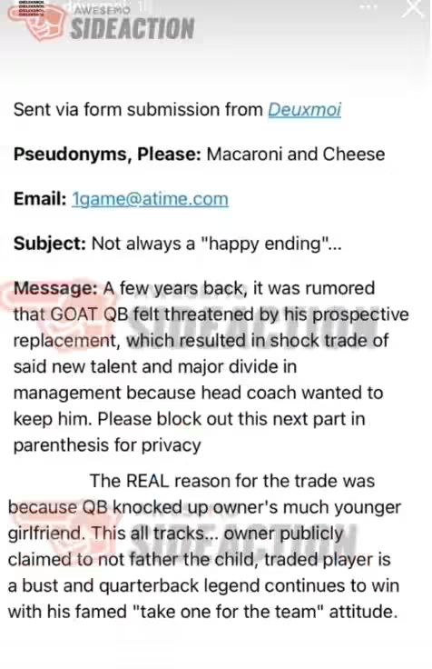 Did Robert Kraft Trade Jimmy Garoppolo For Impregnating His GF? 1