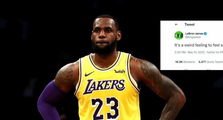 LeBron James Mental Health Concerns After His Cry For Help