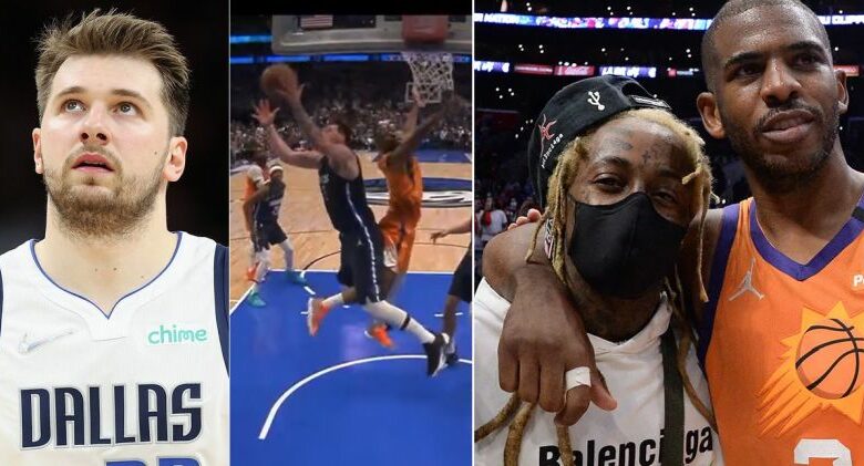 Luka Doncic Responds To Chris Paul, Lil Wayne Over Controversial Foul