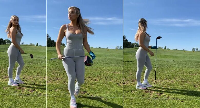 Paige Spiranac Shows Off Her Talents In New Viral Video