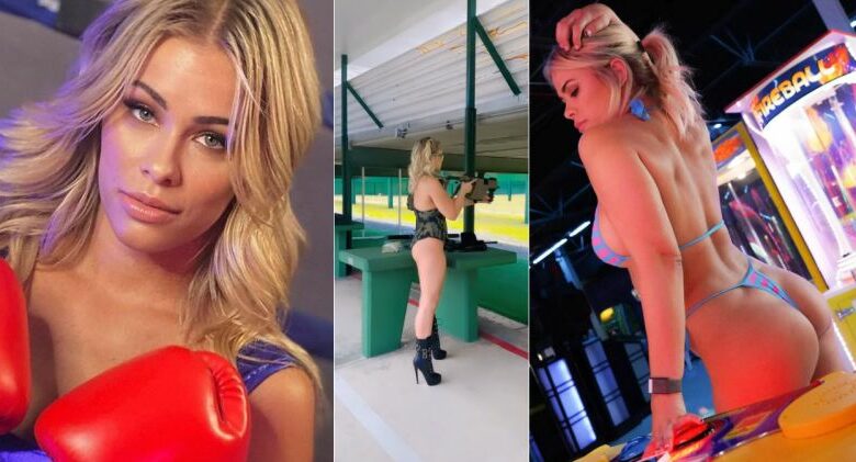 Paige VanZant’s Most Recent Provocative Photos Go Viral
