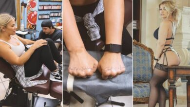 Paige VanZant’s Awful Tattoo Mistake Goes Viral (Photos)