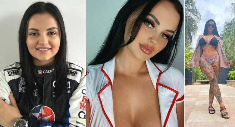 Why Race Car Driver Renee Gracie Is Now Making Millions (Photos)