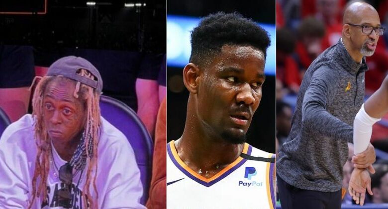 Lil Wayne Reveals Why Suns’ Monty Williams, Deandre Ayton Are Beefing