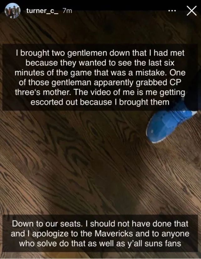 New Video Reveals What Mavs Fan Did To Chris Paul’s Family 1