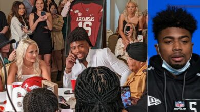 Women At Titans’ Treylon Burks’ Draft Party Cause A Stir (Photos)