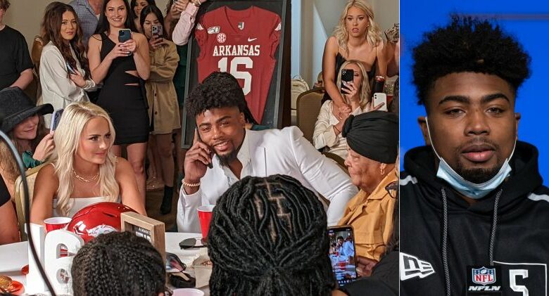 Women At Titans’ Treylon Burks’ Draft Party Cause A Stir (Photos)