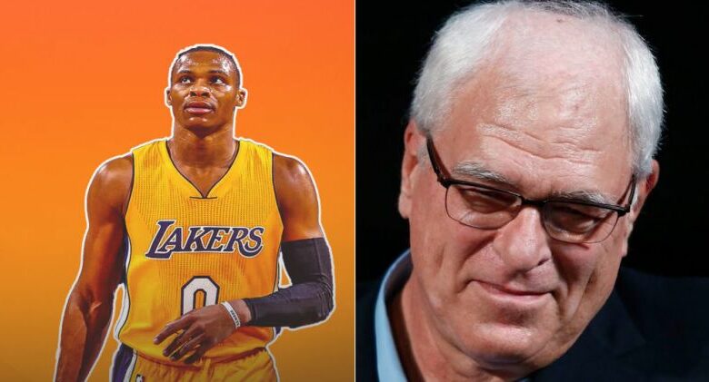 Phil Jackson’s Role In Keeping Russell Westbrook With Lakers