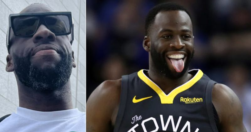 Draymond Green Mocks Celtics With New Warriors Shirt (Photos)