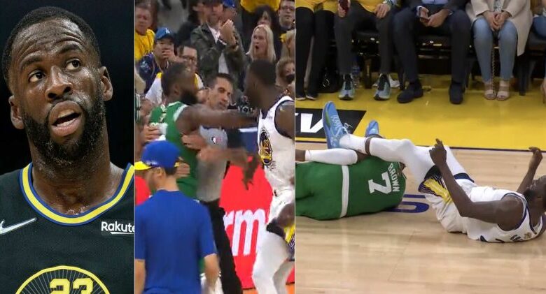 NBA Ref Admits Draymond Green Is Allowed To Get Away With Dirty Play