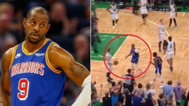 Andre Iguodala’s 1st Move After Warriors Won Championship (Video)