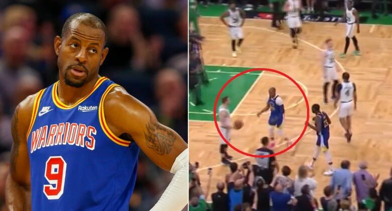 Andre Iguodala’s 1st Move After Warriors Won Championship (Video)
