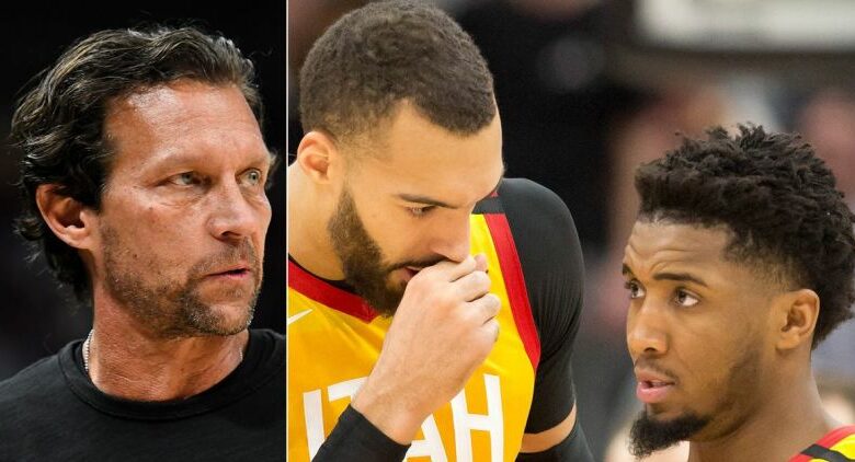 Real Reason Quin Snyder Stepped Down As Jazz Coach