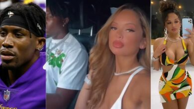 Video Of Jeff Gladney, Andrea Palacios Partying Before Crash