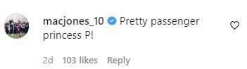 Mac Jones’ Reaction To GF Sophie Scott’s Provocative Photo 1
