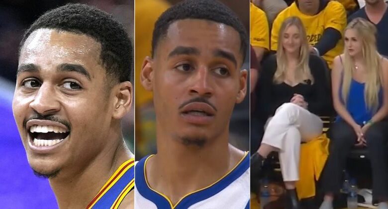 Jordan Poole Trying To Impress 2 Blondes Courtside Goes Viral (Video)