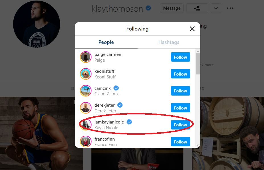 Warriors’ Klay Thompson Eyeing Travis Kelce’s Ex Kayla Nicole? 1