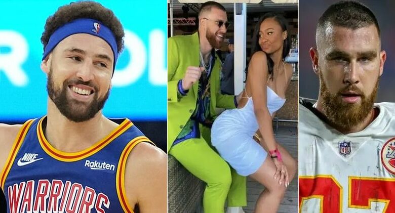 Warriors’ Klay Thompson Eyeing Travis Kelce’s Ex Kayla Nicole?