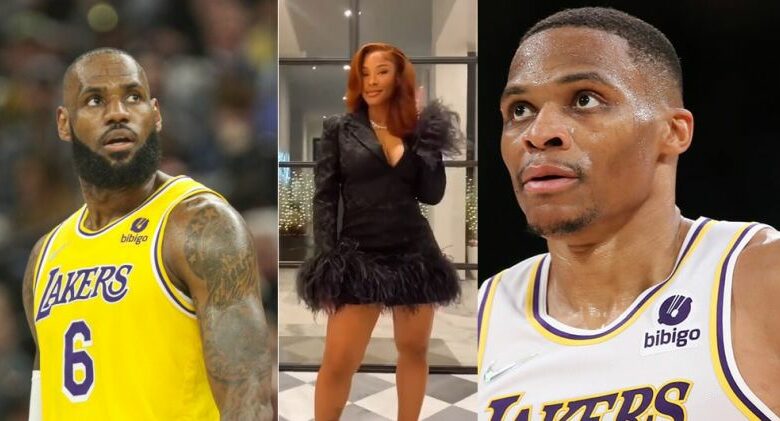 LeBron James Reacts To Russell Westbrook’s Savannah IG Comment