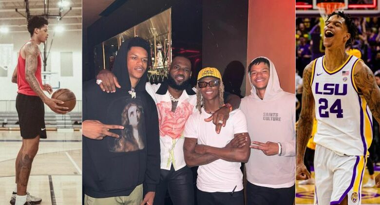 Shaquille O'Neal Offers Brutal Advice To Son Shareef