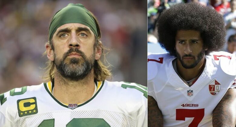 Aaron Rodgers’ Brutally Honest Take On Colin Kaepernick